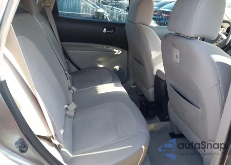 2011 Nissan Rogue S from USA, damaged, VIN JN8AS5MT0BW564879